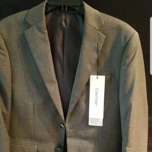 Calvin Klein mens suit seperate coat